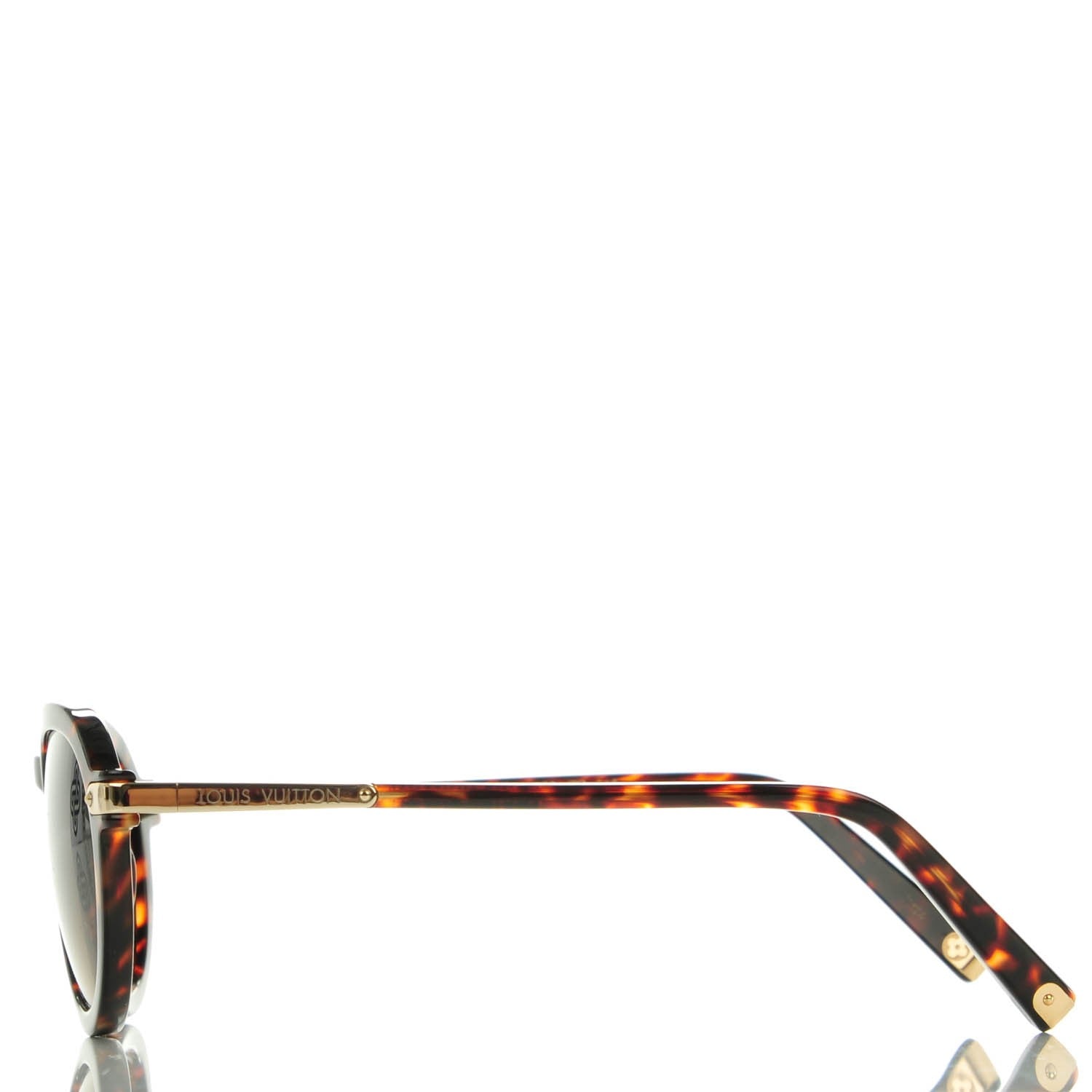 Louis Vuitton Berry Sunglasses Z0634E Dark Tortoise 2 of 7