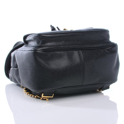 Chanel Caviar Drawstring Backpack Black 4 of 8