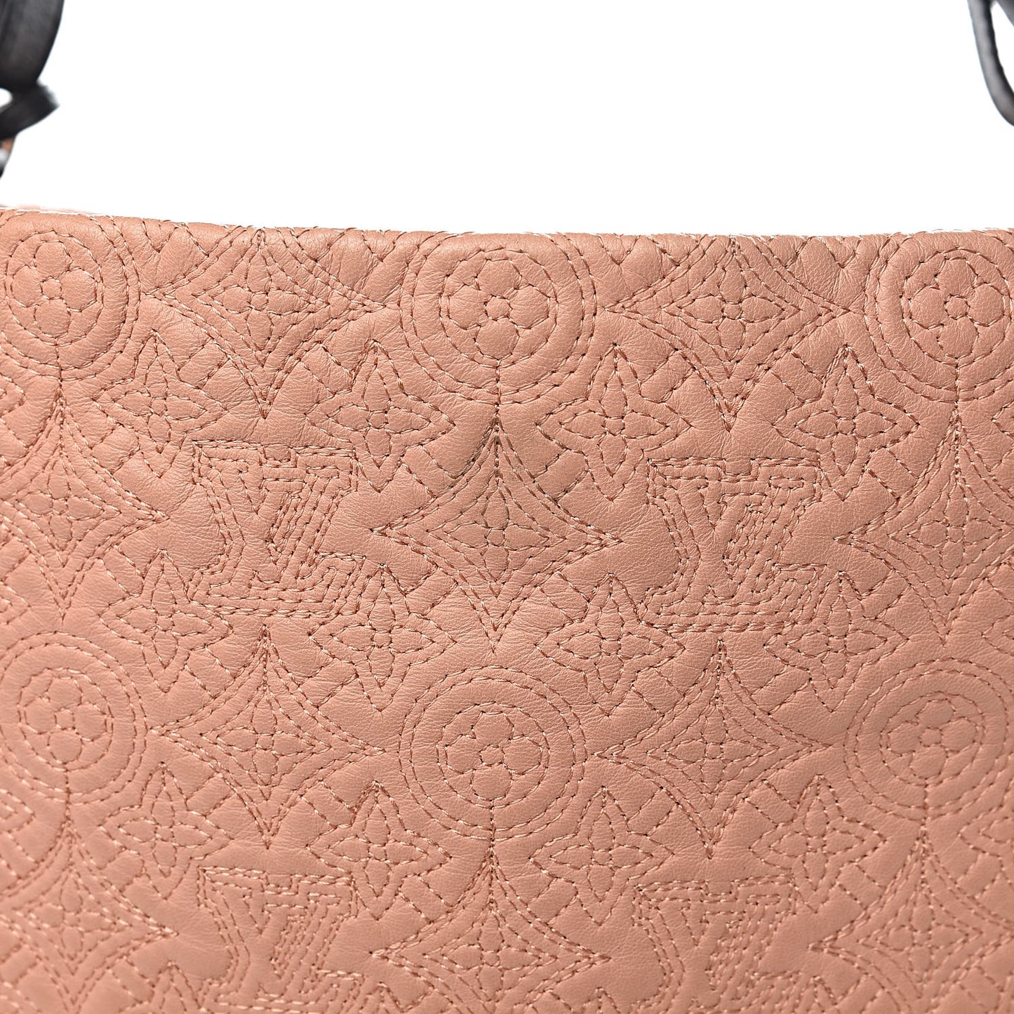 Monogram Lambskin Antheia Hobo PM Rose