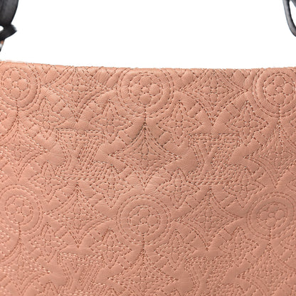 Louis Vuitton Monogram Lambskin Antheia Hobo PM Rose 10 of 13