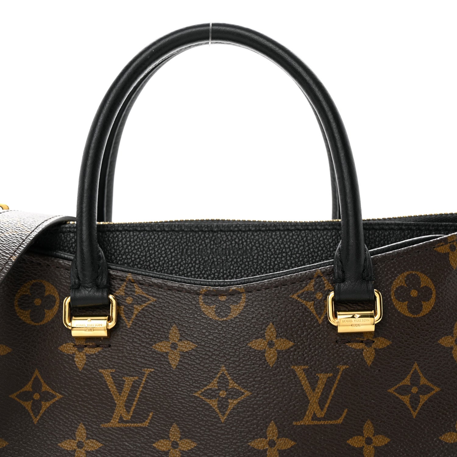 Louis Vuitton Monogram Pallas Full BB Black 7 of 10