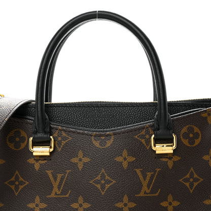 Louis Vuitton Monogram Pallas Full BB Black 7 of 10
