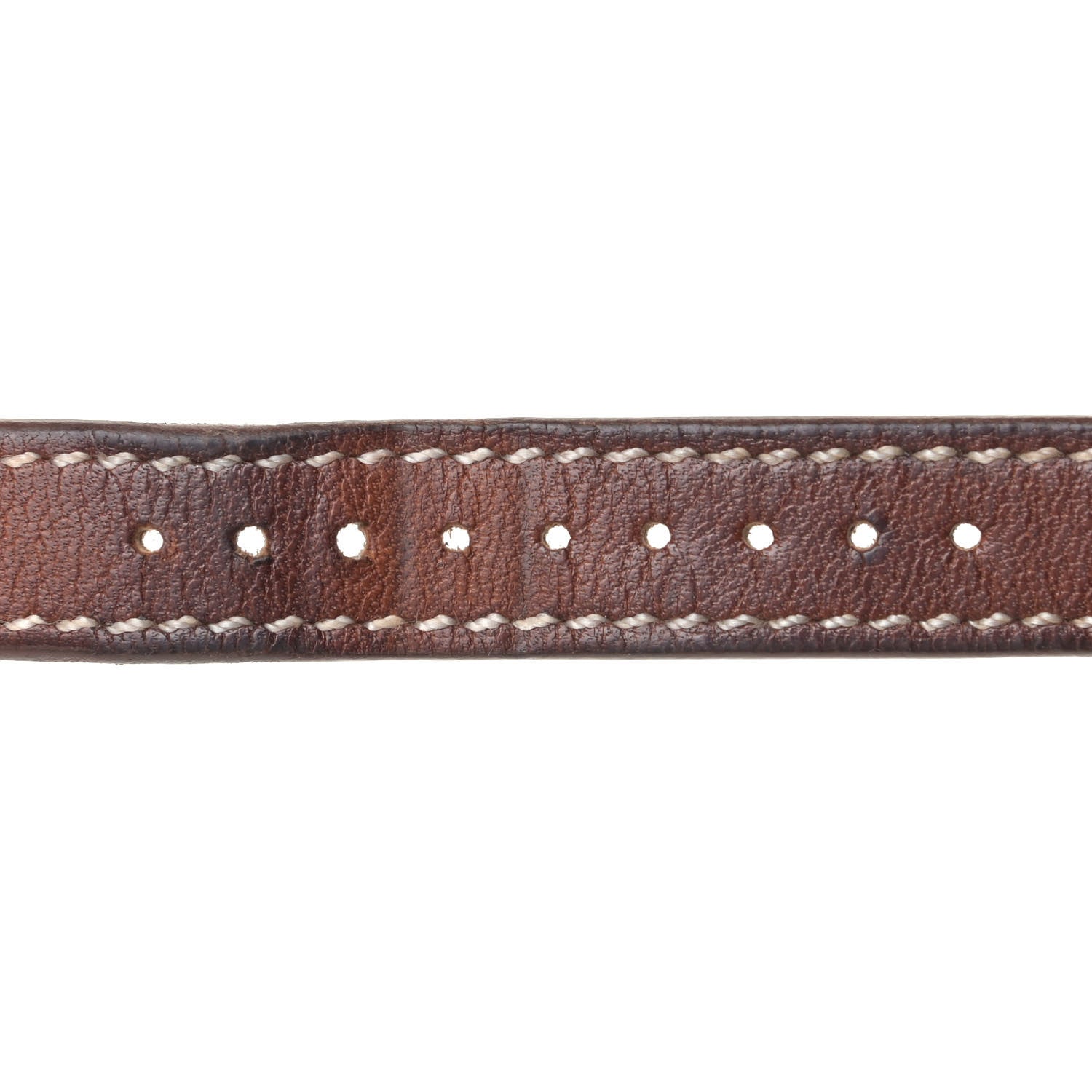 Hermes Barenia 38mm Double Tour Apple Watch Strap Fauve 7 of 8