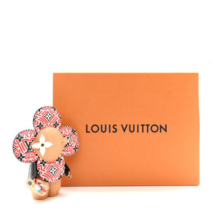 Louis Vuitton Wood Monogram Crafty Vivienne Doll 6 of 6