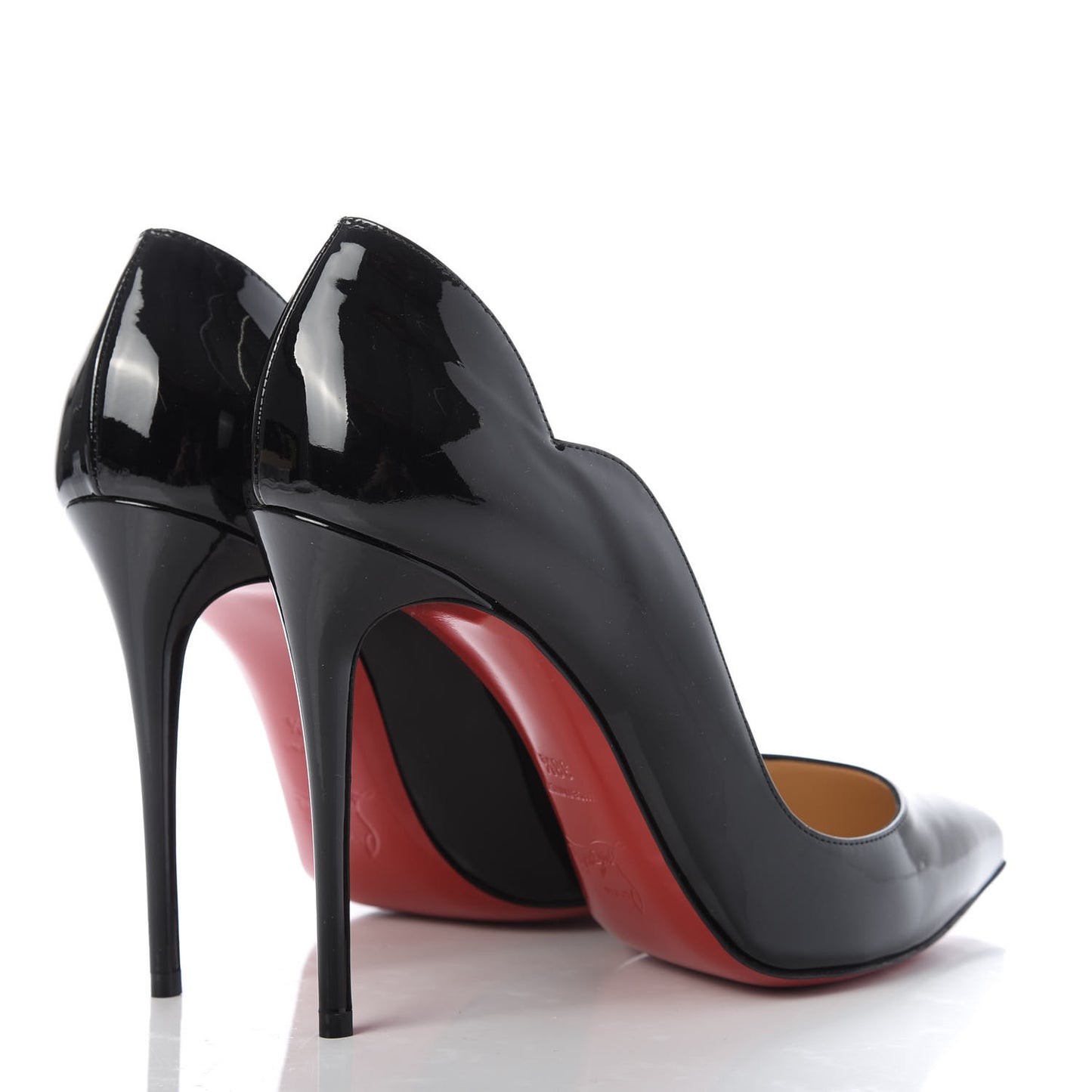 Patent Hot Chick 100 Pumps 38.5 Black