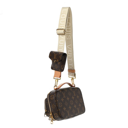 Louis Vuitton Monogram Utility Crossbody 6 of 17