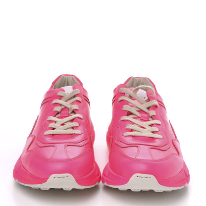 Gucci Calfskin Mens Rhyton Sneakers 9 Fuxia Fluo 2 of 9