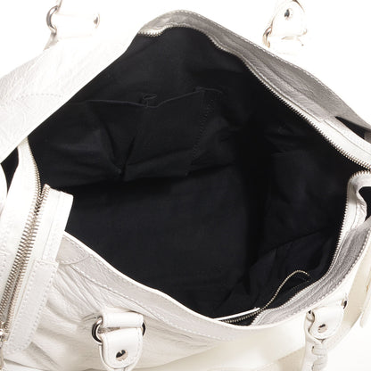 Balenciaga Agneau Giant 12 Silver Hardware City Ivory 6 of 13