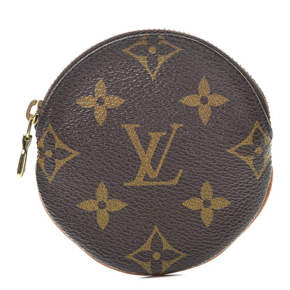 Louis Vuitton Monogram Round Coin Purse 1 of 8