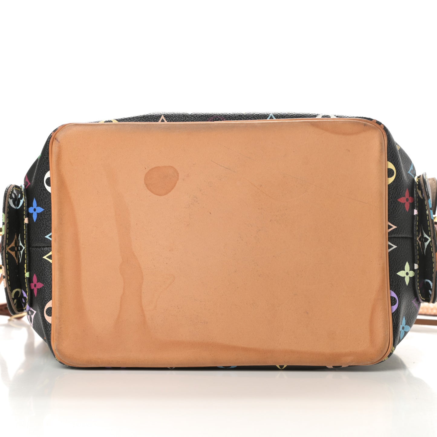 Monogram Multicolor Petit Noe Black
