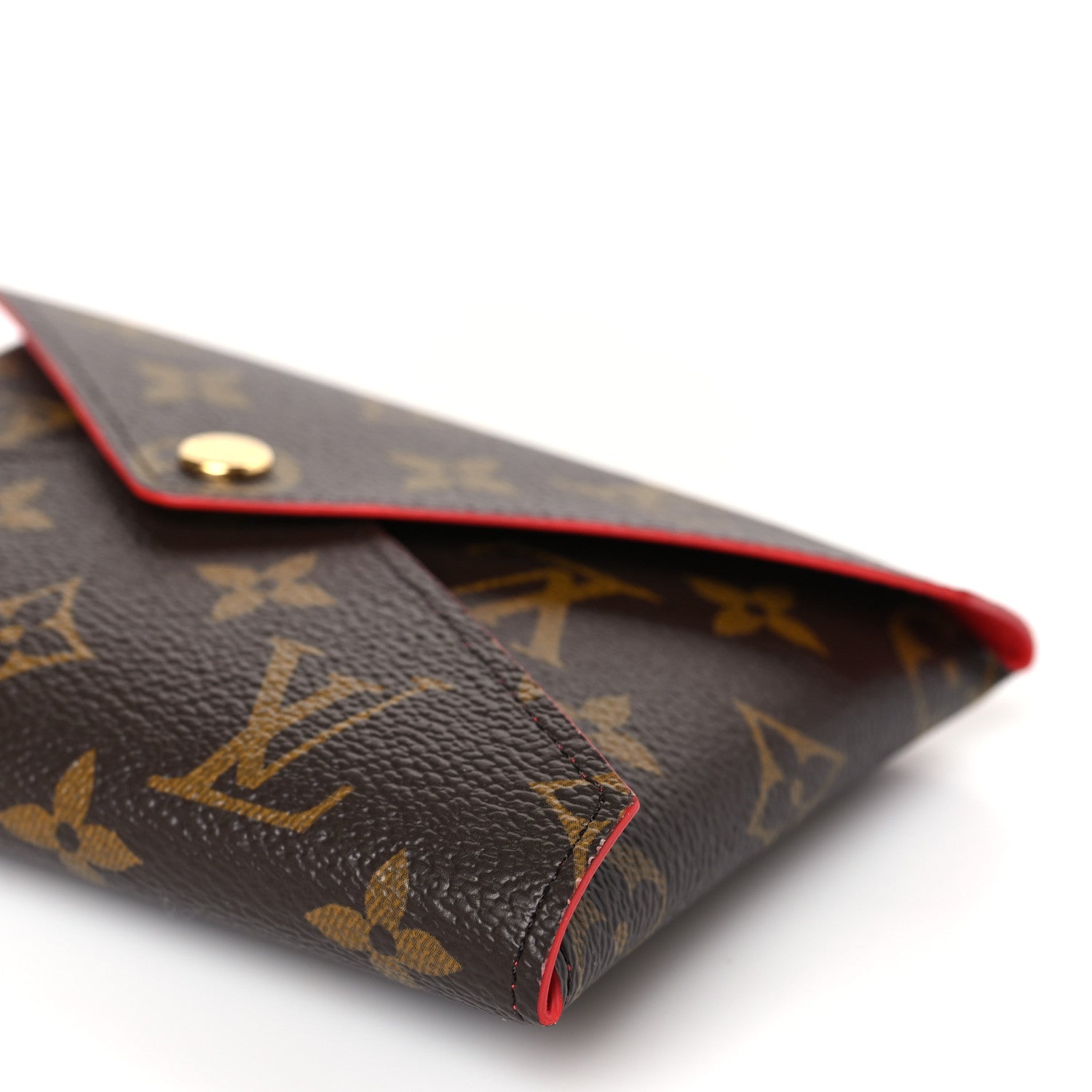 Louis Vuitton Monogram Medium Kirigami Pochette Insert Coquelicot 8 of 9