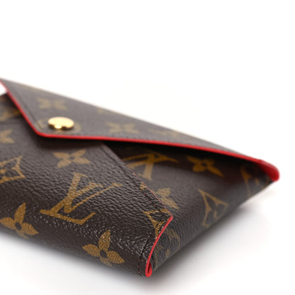 Louis Vuitton Monogram Medium Kirigami Pochette Insert Coquelicot 8 of 9