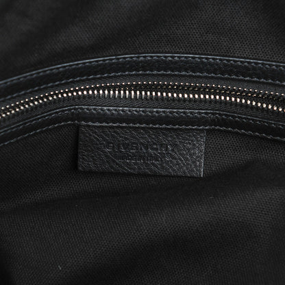 Givenchy Pebbled Calfskin Medium Nightingale Black 6 of 7