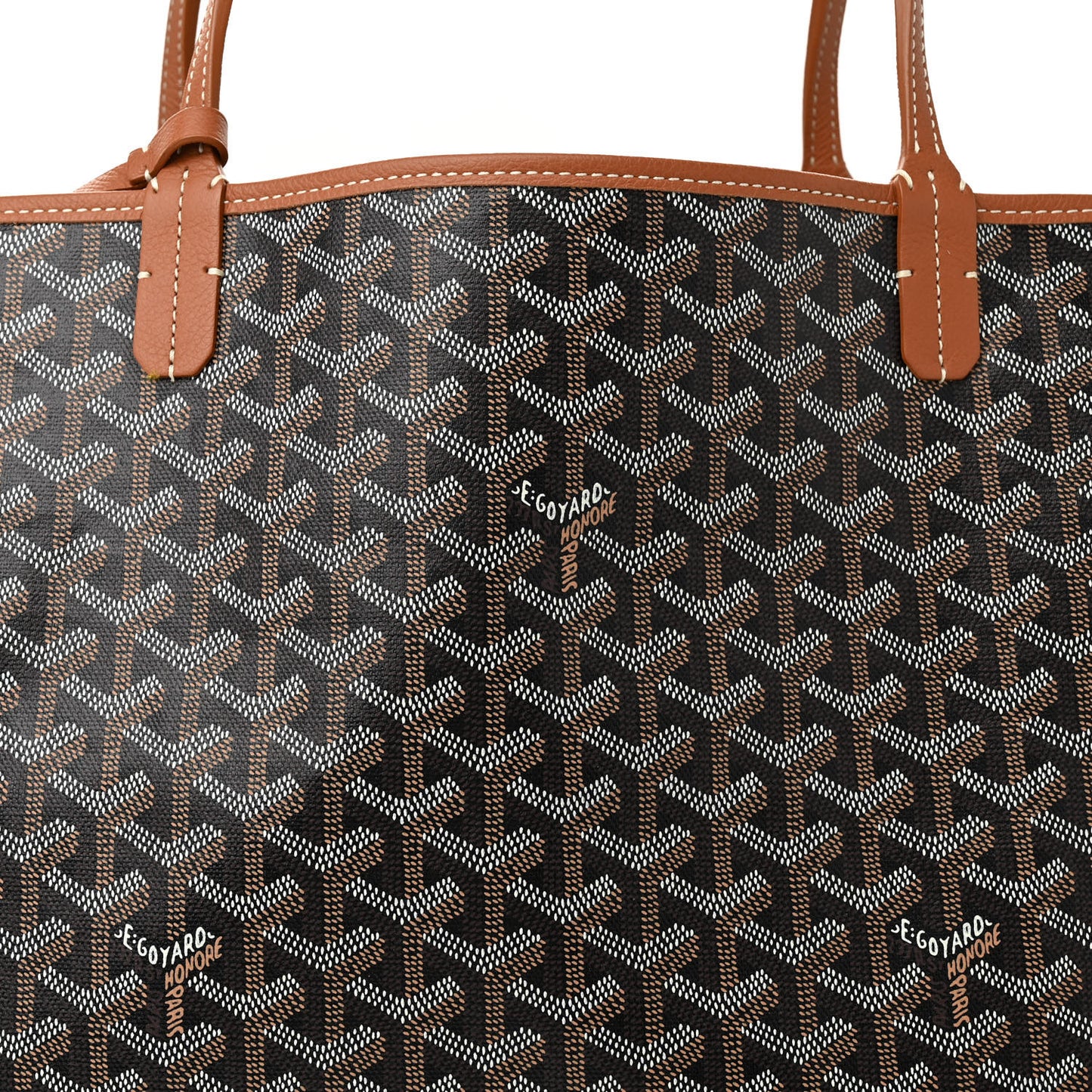Goyardine Saint Louis GM Black Gold