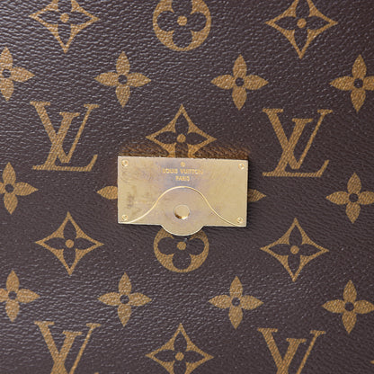Louis Vuitton Monogram Beaubourg MM Safran Imperial 7 of 10