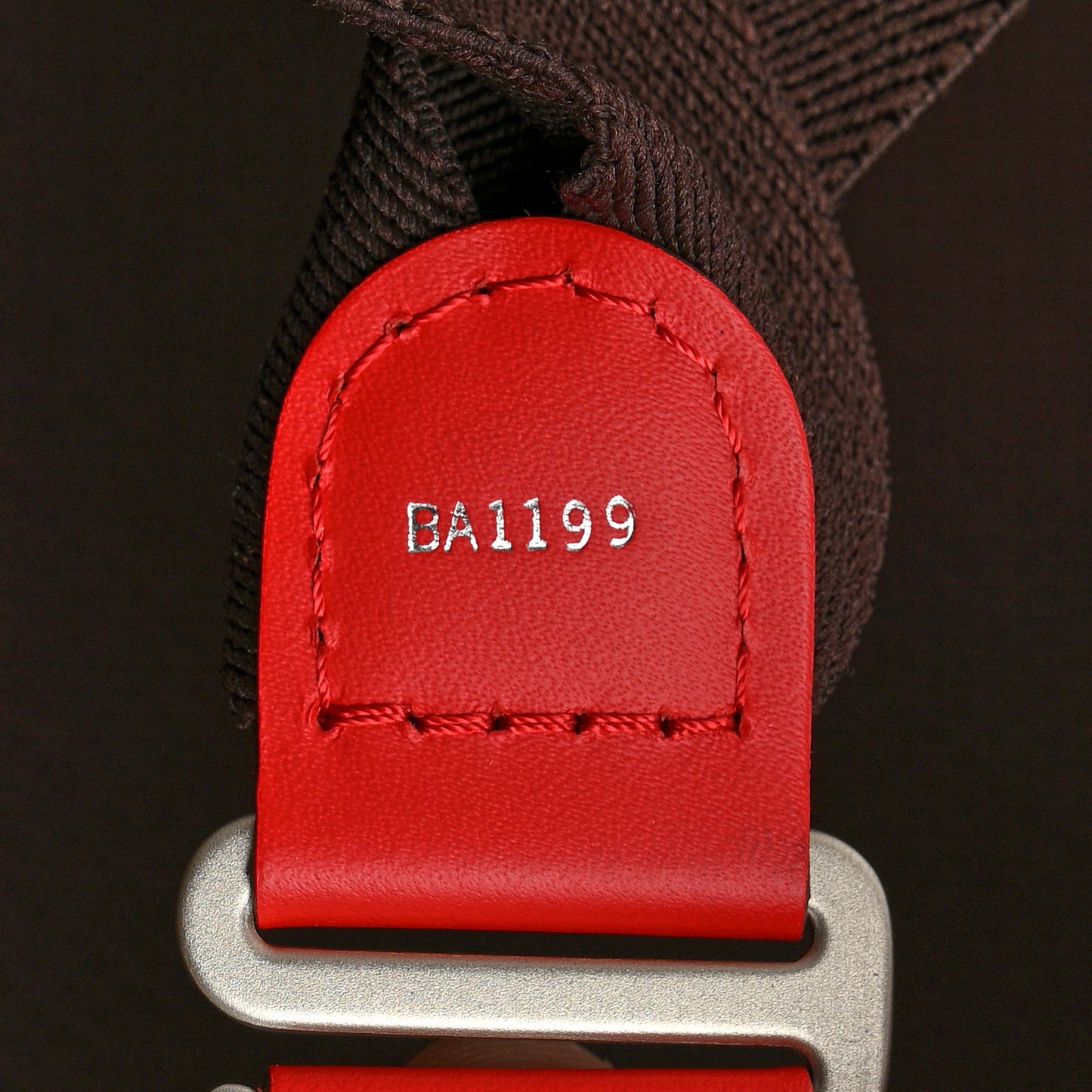 Monogram Horizon 55 Coquelicot