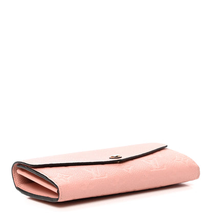 Louis Vuitton Empreinte Sarah Wallet NM Rose Ballerine 4 of 9