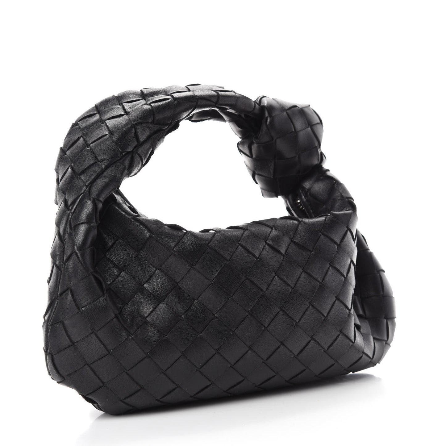 Nappa Intrecciato Mini Jodie Black