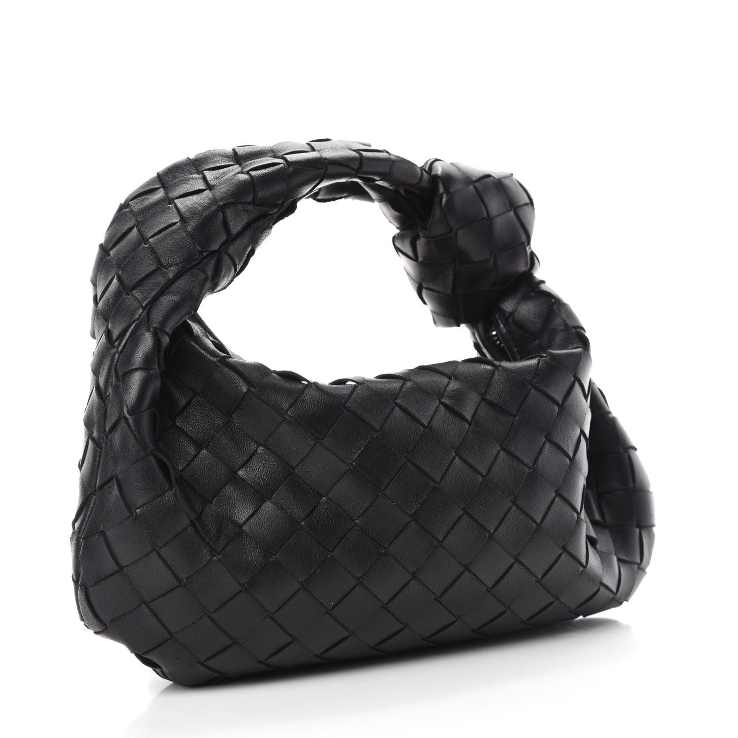 Bottega Veneta Nappa Intrecciato Mini Jodie Black 3 of 11