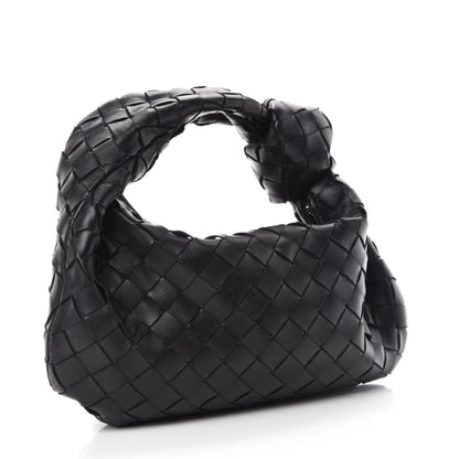 Bottega Veneta Nappa Intrecciato Mini Jodie Black 3 of 11