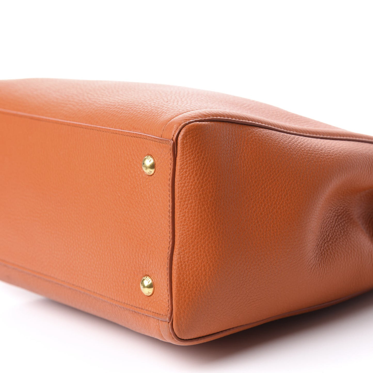 Vitello Daino Tote Papaya