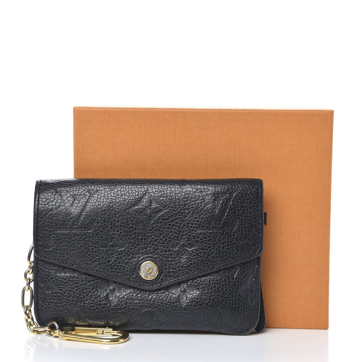 Louis Vuitton Empreinte Key Pouch Black 8 of 8