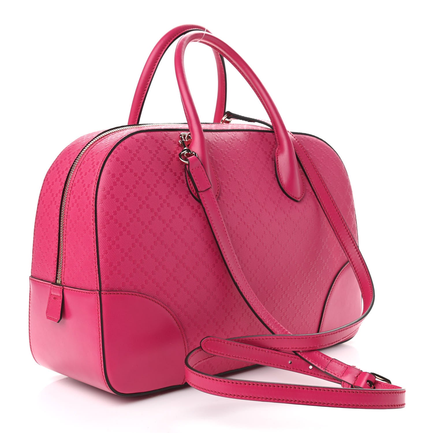 Gucci Bright Diamante Top Handle Bag Blossom 3 of 10