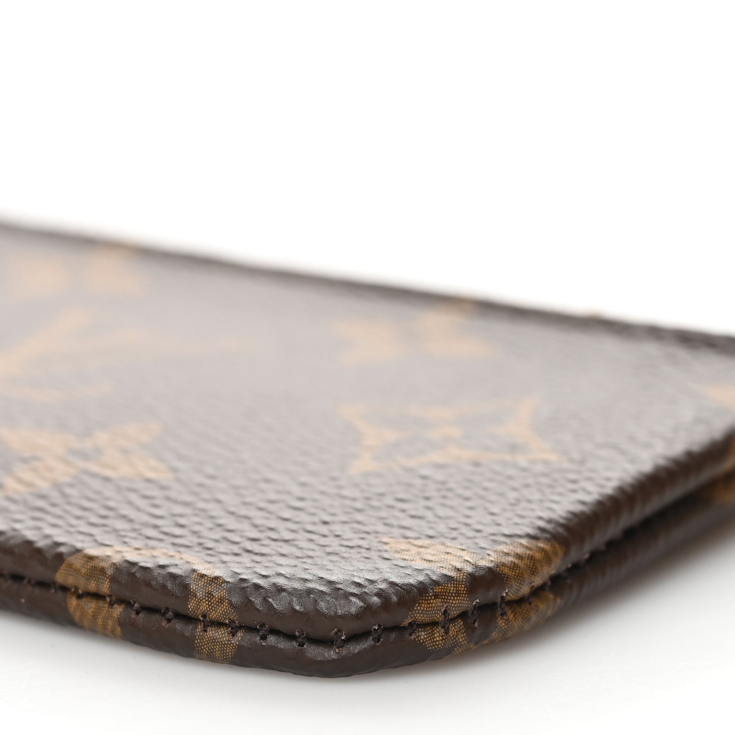 Monogram Key Pouch