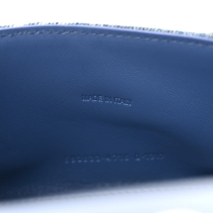 Balenciaga Denim BB Monogram Small Hourglass Top Handle Bag Blue 8 of 13