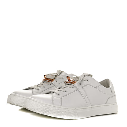 Hermes Calfskin Day Sneakers 40 White 3 of 10