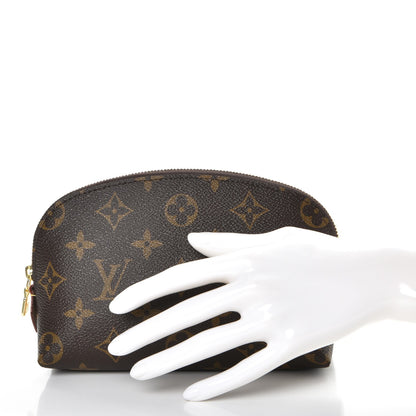 Louis Vuitton Monogram Cosmetic Pouch 2 of 8