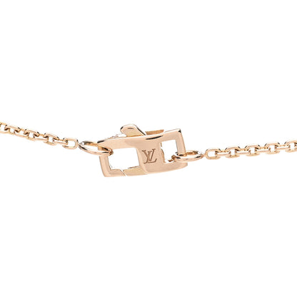 Louis Vuitton 18K Pink Gold Diamond Idylle Blossom Pendant Necklace 4 of 6
