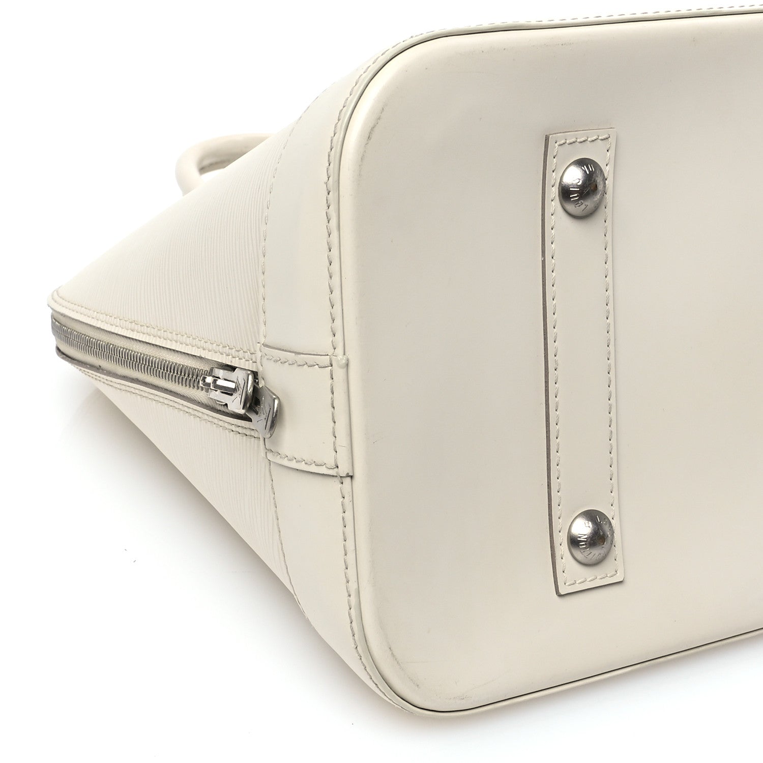 Louis Vuitton Epi Alma GM Ivory 8 of 13