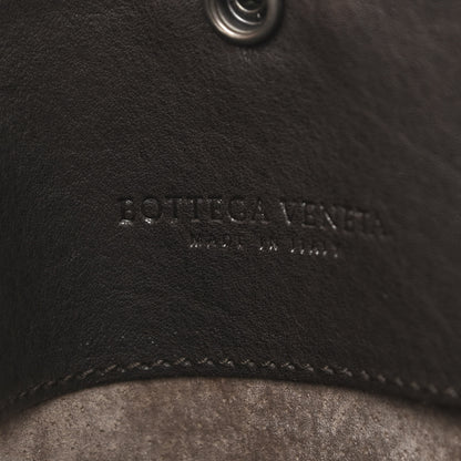 Bottega Veneta Nappa Intrecciato Flat Tote Black 6 of 10