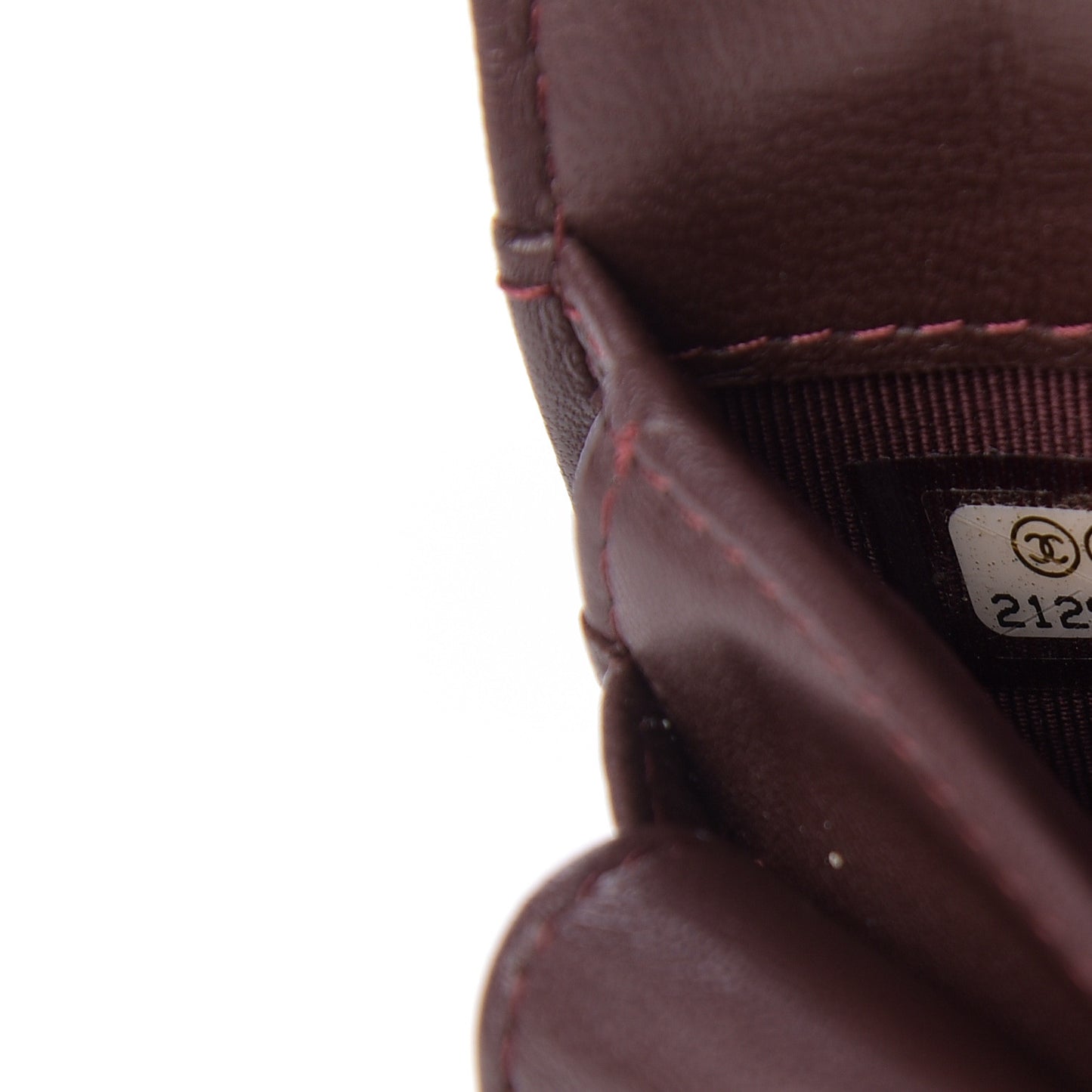 Lambskin Quilted Large Flap Wallet Black