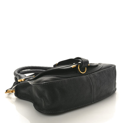 Chloe Calfskin Small Marcie Satchel Black 4 of 9