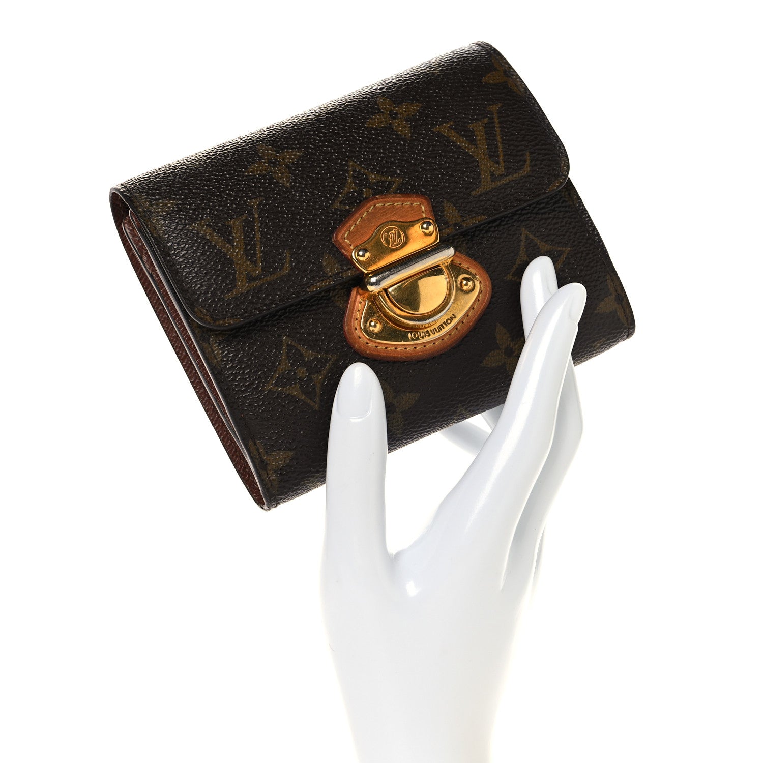 Louis Vuitton Monogram Joey Wallet 2 of 9