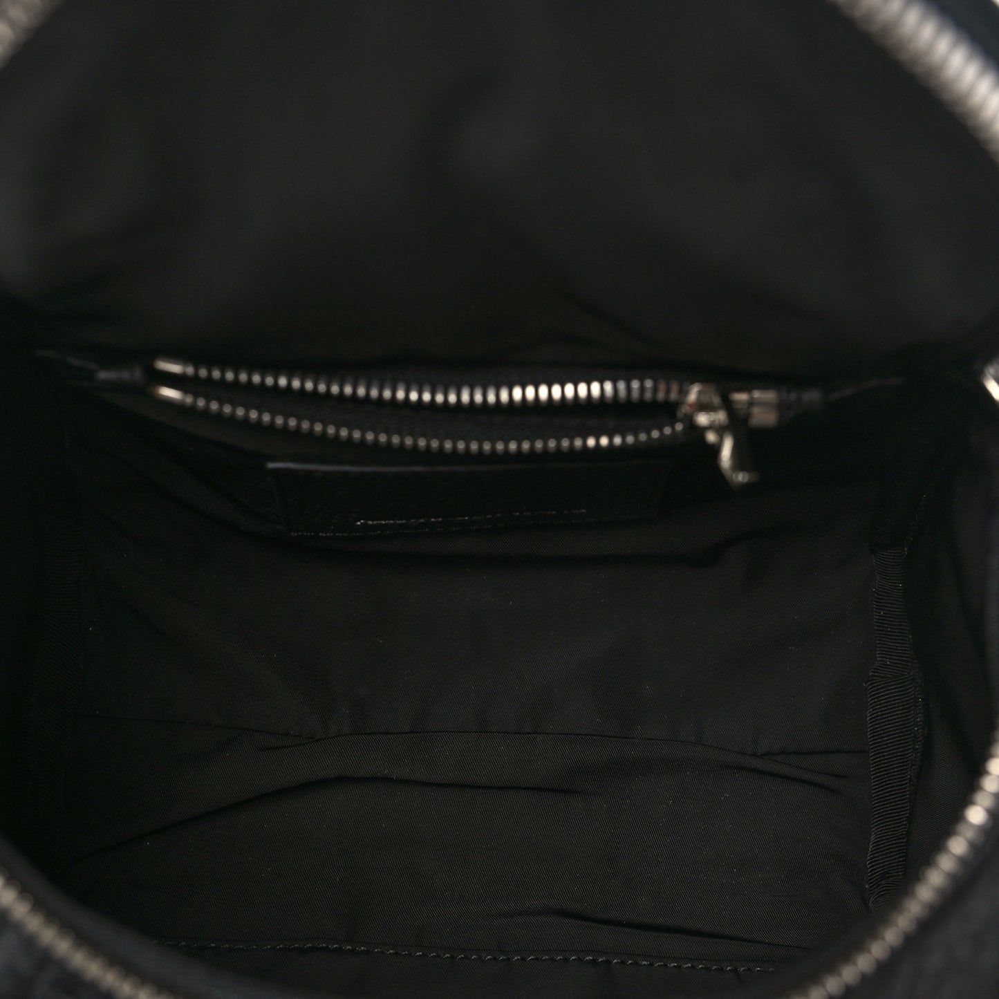 Pebbled Lambskin Mini Rockie Black Rhodium Hardware