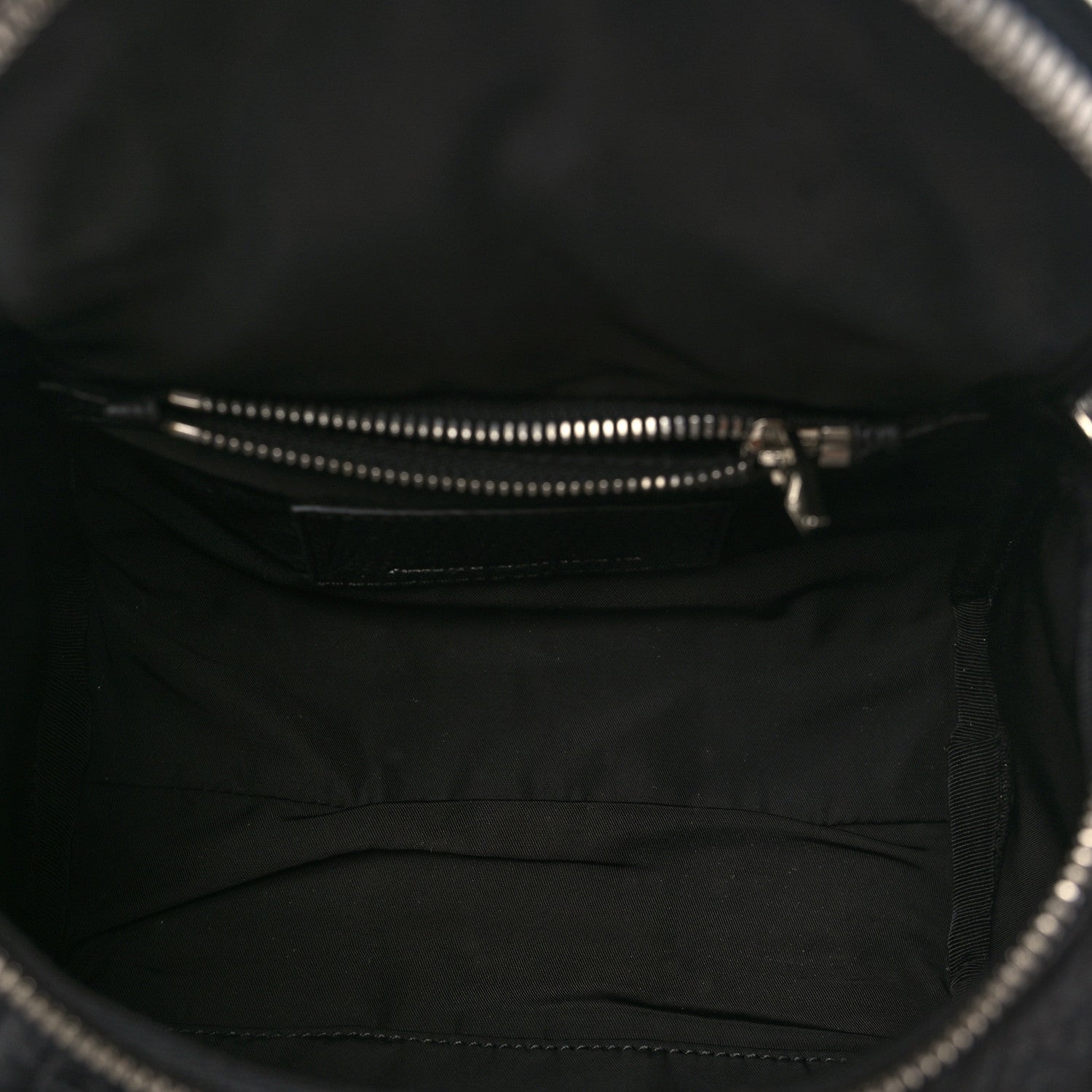 Alexander Wang Pebbled Lambskin Mini Rockie Black Rhodium Hardware 5 of 8