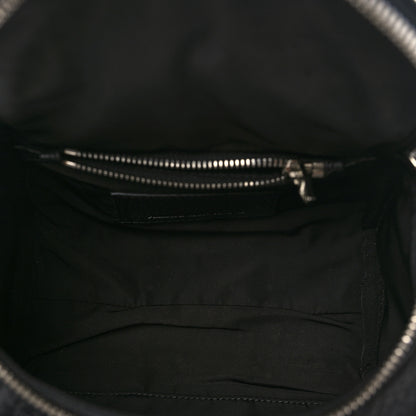 Alexander Wang Pebbled Lambskin Mini Rockie Black Rhodium Hardware 5 of 8