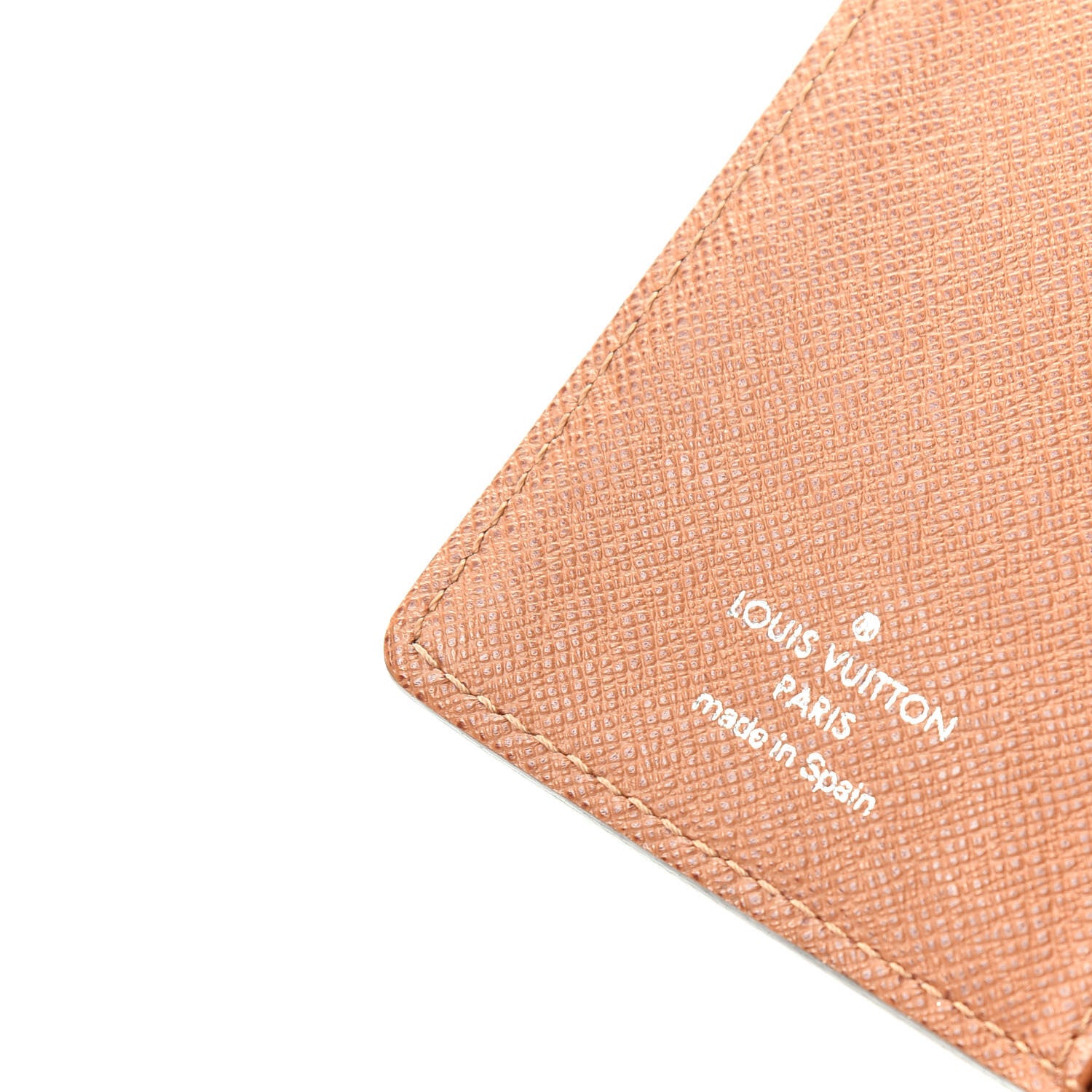 Louis Vuitton Epi Small Ring Agenda Cover Cannelle 6 of 7