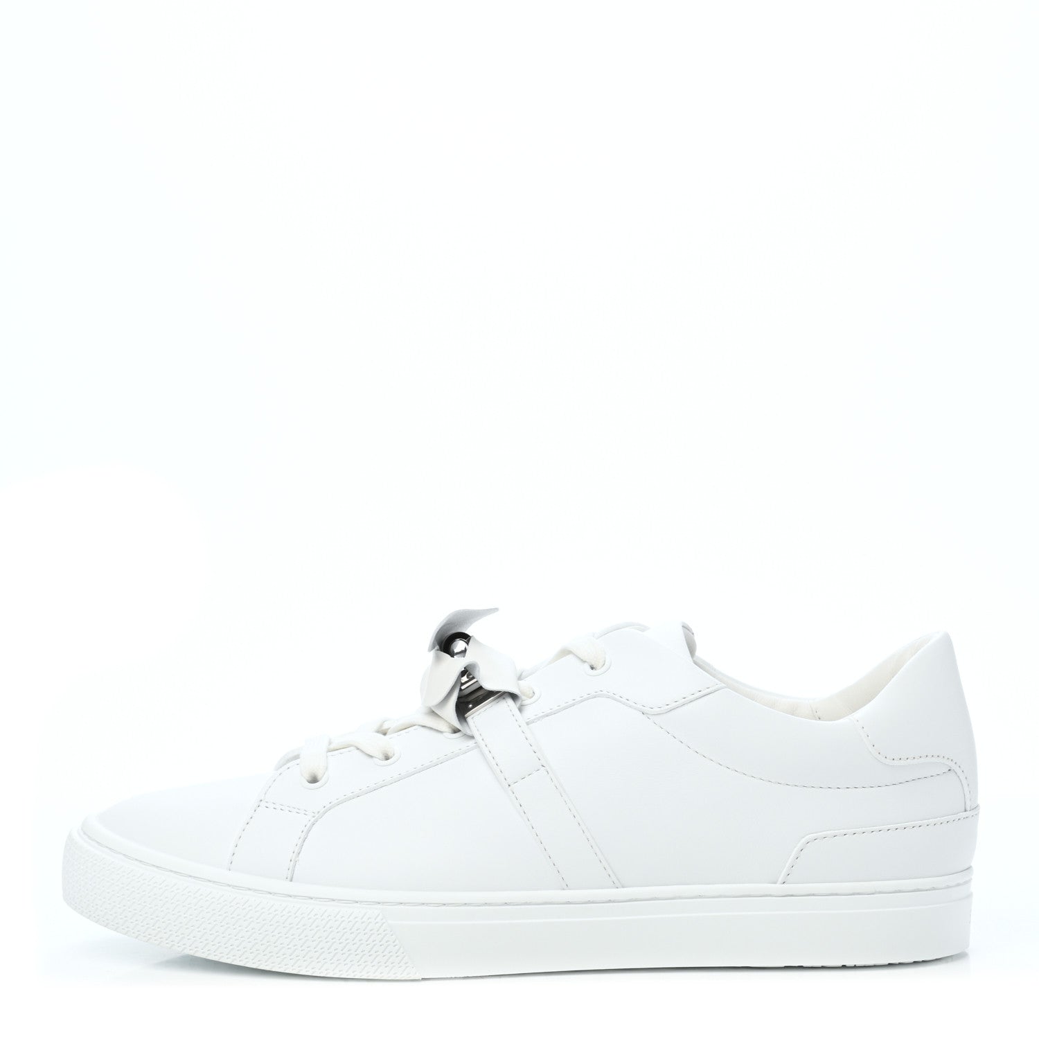 Hermes Calfskin Mens Day Sneakers 43 White 1 of 8