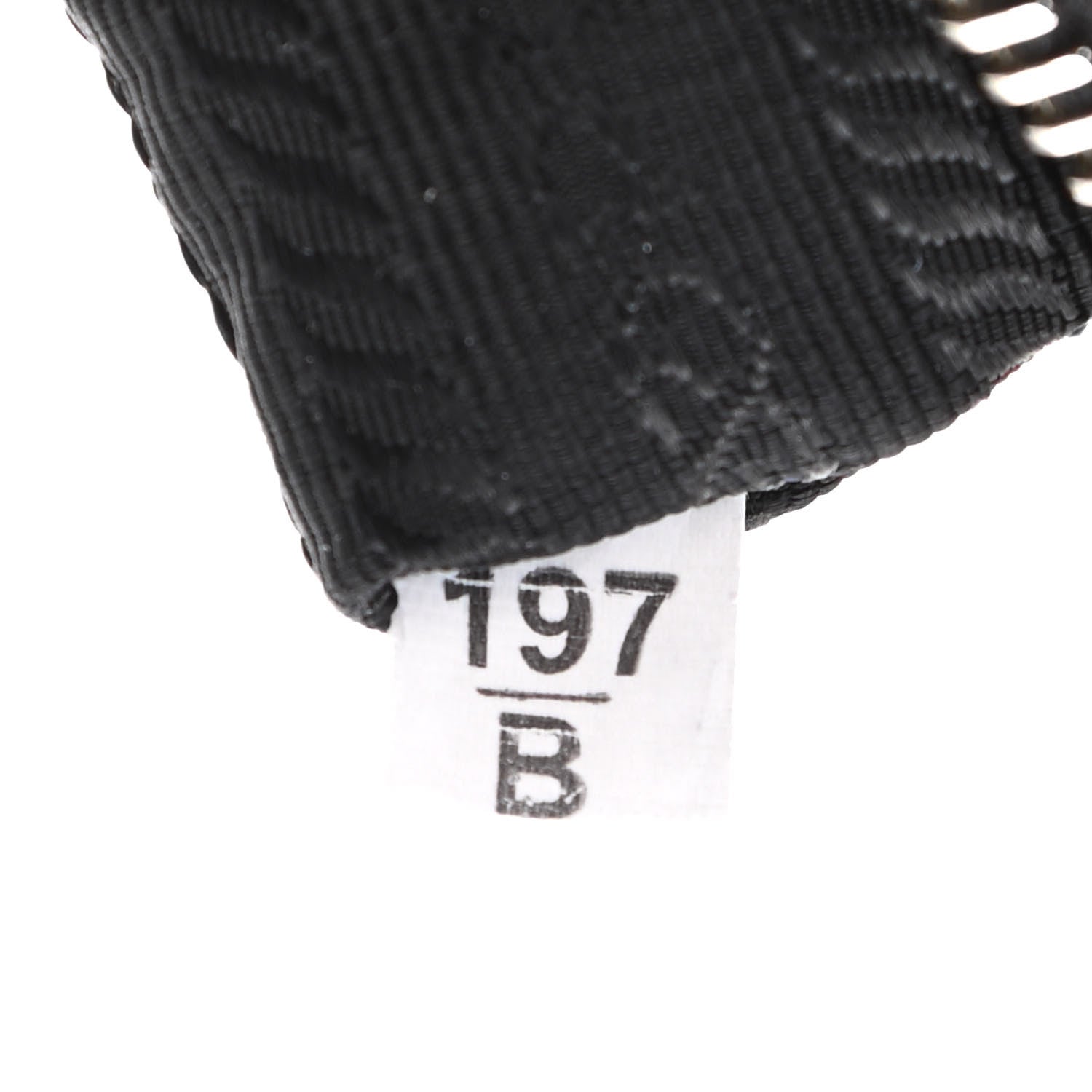Prada Nylon Tessuto Impuntu Quilted Crossbody Bag Black 7 of 10