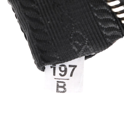 Prada Nylon Tessuto Impuntu Quilted Crossbody Bag Black 7 of 10