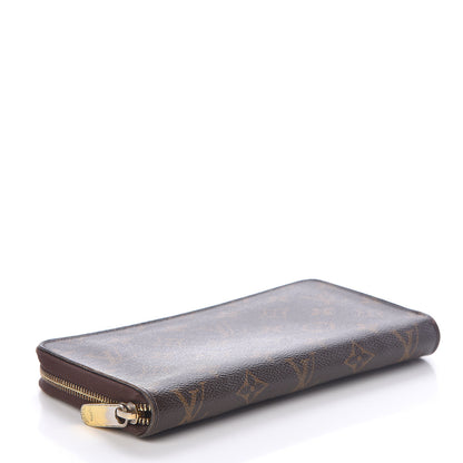 Louis Vuitton Monogram Zippy Organizer Wallet 4 of 6