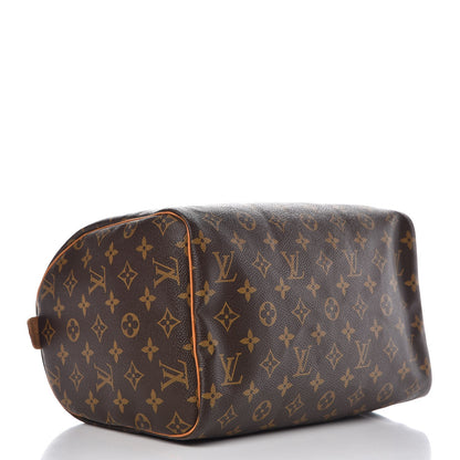 Louis Vuitton Monogram Speedy 30 4 of 10