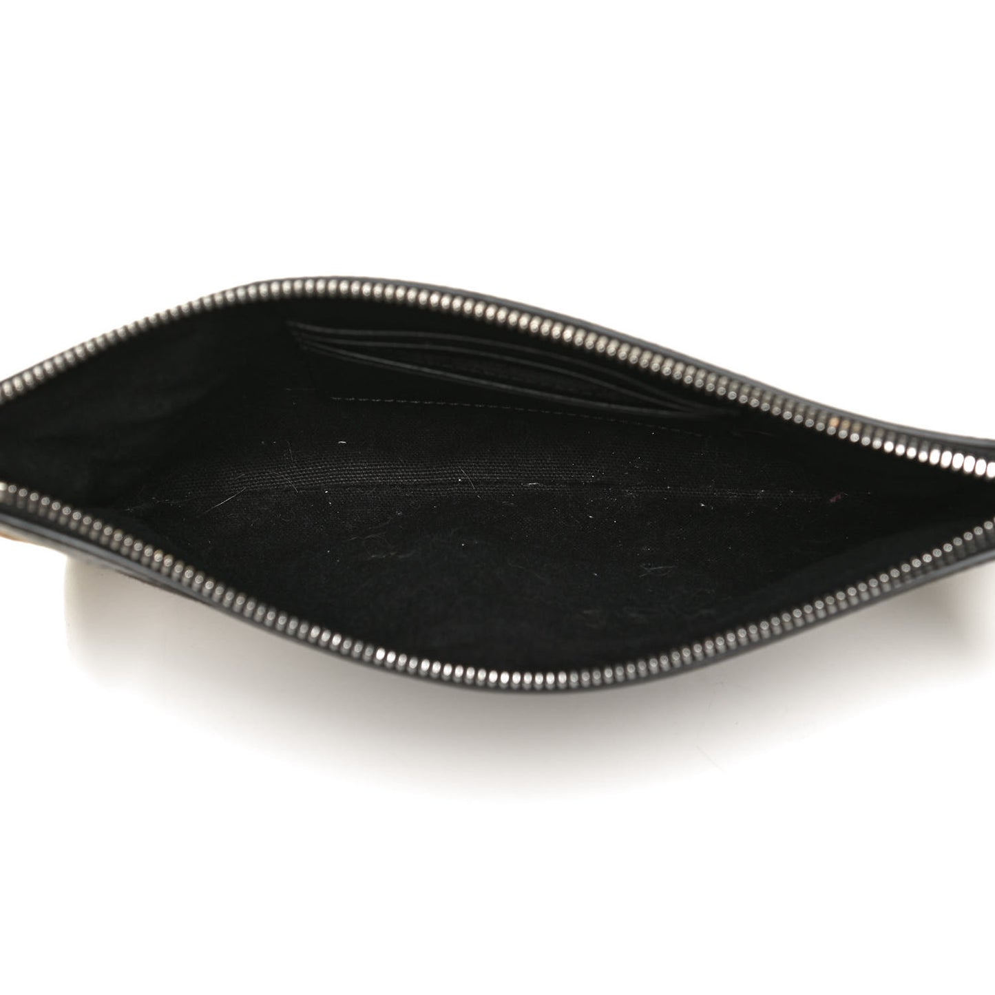 Mega Check Peyton Crossbody Clutch Bag Black
