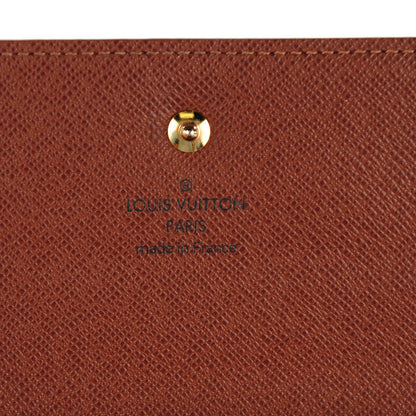 Louis Vuitton Monogram Porte Tresor International Wallet 6 of 7