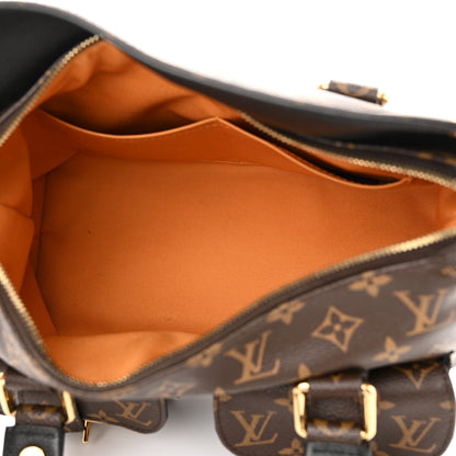 Louis Vuitton Monogram Manhattan NM Black 4 of 15