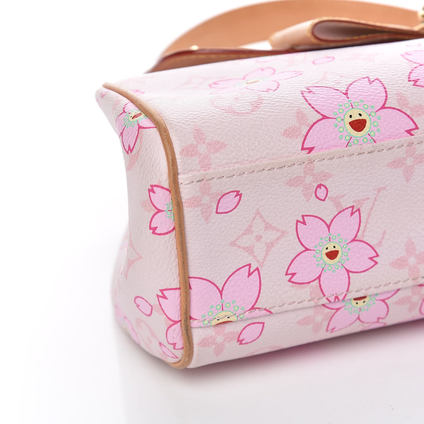 Monogram Cherry Blossom Sac Retro Pink